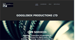 Desktop Screenshot of goggleboxuk.com